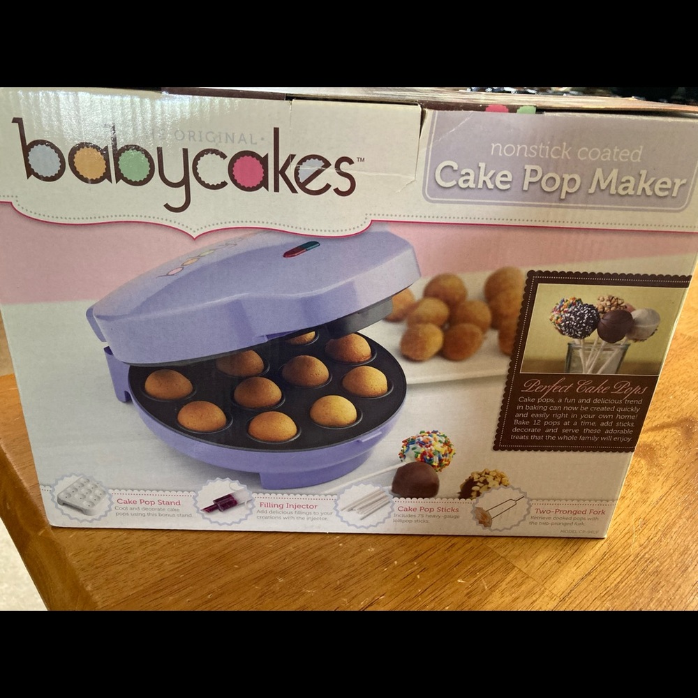 Babycakes cake pop maker